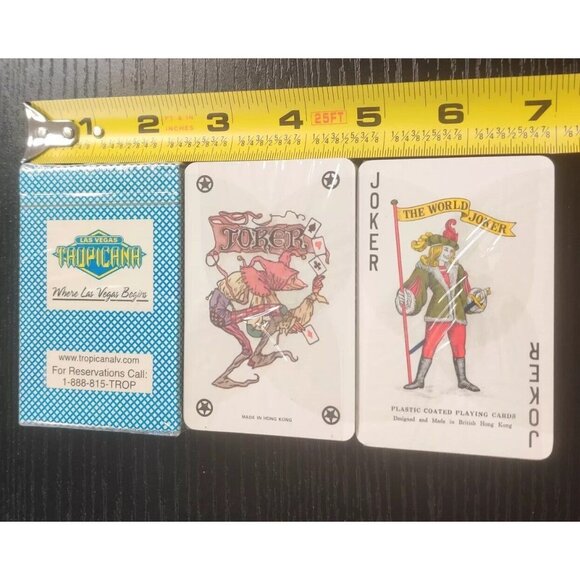 Vtg Decks Of Souvenir Playing Cards Bermuda Catalina Island Las Vegas Tropicana - Picture 10 of 10